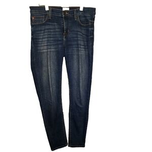 Hudson Krista Super Skinny Dark Wash Denim Women's Sz 28